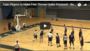 Finish the Game Pressure Free Throw Shooting Drill