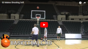 Basketball Drills 50 Shots