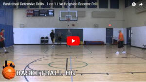 Basketball Drills Helpside Recover