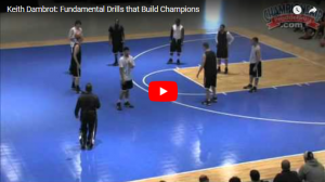 Basketball Drills Circle Trap