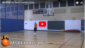 Basketball Drills Jamal Crawford Finish