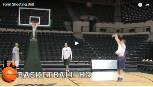 Basketball Drills Form Shooting