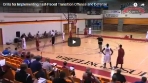 Basketball Drills Navy Transition
