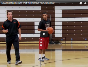 Coaching Basketball Teaching Shooting