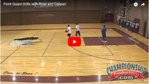 Basketball Drills Calipari Finishing