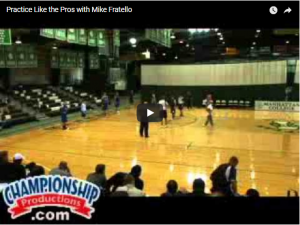 Basketball Drills Line Conversion