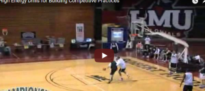 Basketball Drills Friar Finish