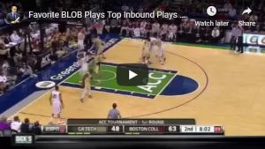 Basketball Plays Under Out Inbounds Plays