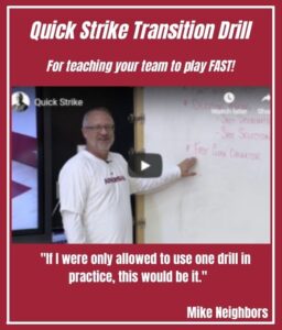 Basketball Drills Quick Strike Transition Drill