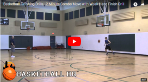 Basketball Drills 2 Minute Weak Hand Combo