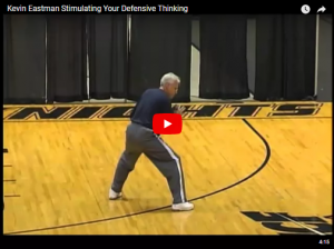 Coaching Basketball Kevin Eastman Defensive Thinking