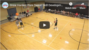 Coaching Basketball Tight Curl Footwork