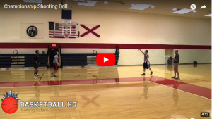 Basketball Drills: Championship Toughness Shooting Drill