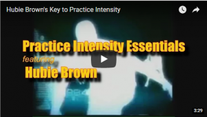 Coaching Basketball Hubie Brown on Practice Intensity