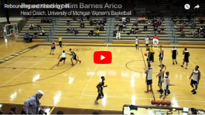 Michigan Competitive Rebounding Drills