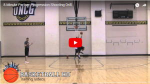 8 Minute Shooting Progression Drill