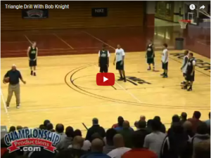 Bob Knight Man to Man Offense Concepts