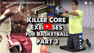 Killer Core Exercises Part 3