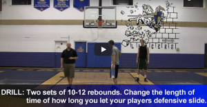 Reverse Reaction Rebounding Drill