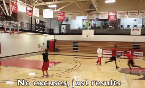 Half Court Hustle Rebounding Drill