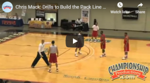 Chris Mack Defensive Drills