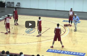 Roy Williams Mine Field Defensive Drill