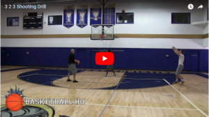 3 2 3 Competitive Shooting Drill