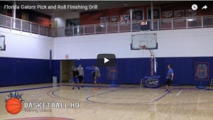 Ball Screen Finishing Drill