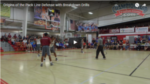 Dick Bennett Defensive Vision Drill