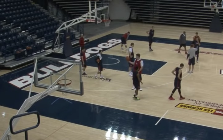 Gonzaga Basketball Timed Pressure And Trapping Drill