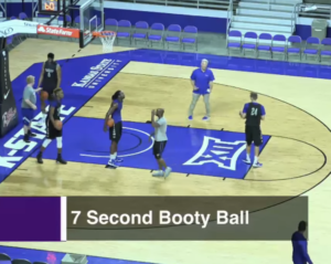 Bruce Weber Post Player Drill