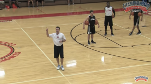 Archie Miller Shooting Drill