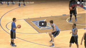 Greg Lansing 3-Line Closeout Drill