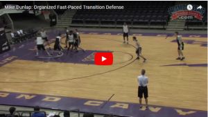 Mike Dunlap Conversion Defense Drill