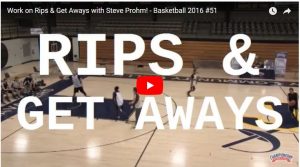 Steve Prohm Skill Development Drills