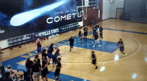 Team Shooting Drill: “UConn”