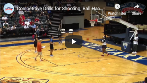 Shaka Smart Evans Shooting Drill