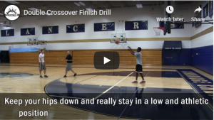 Double Crossover Finish Drill