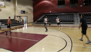 Validation Competitive Basketball  Shooting Drill