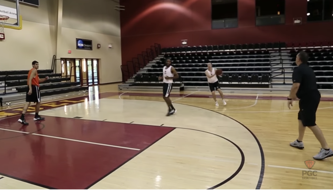 Partner Validation Competitive Basketball Shooting Drill