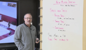 New Mexico Team Basketball Shooting Drill