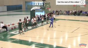 130 in 2 Full Court Shooting Drill
