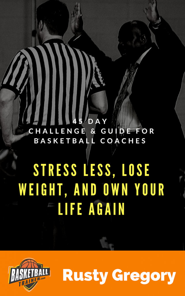 Basketball Coaching Stress Management Challenge and Course