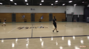 Full Court Conditioning Shooting Drill