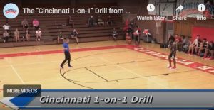 Nate Oats 1 on 1 Transition Drill