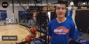 Reaction Shooting Drill