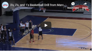 Marvin Menzies 3-2-1 Shooting Drill