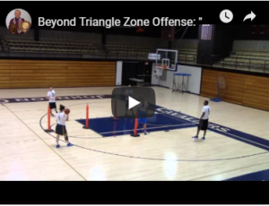 Attacking a 1-3-1 Defense