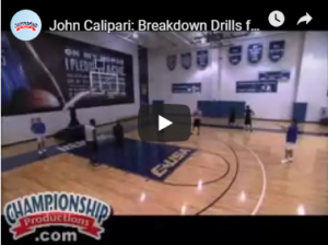 Basketball Drills Calipari 32