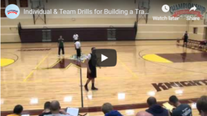 Basketball Drills Tennessee Shooting